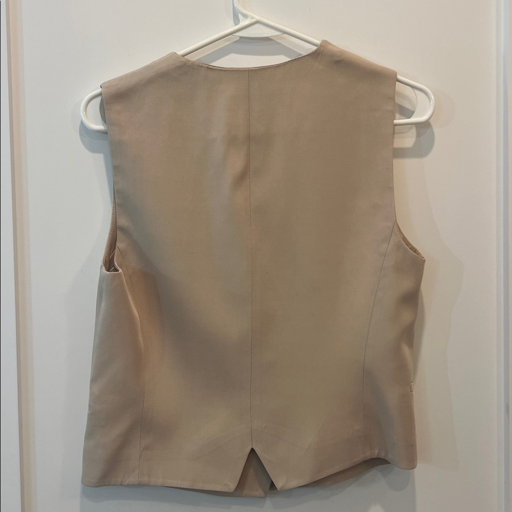 Taupe Zara vest - Picture 2 of 7